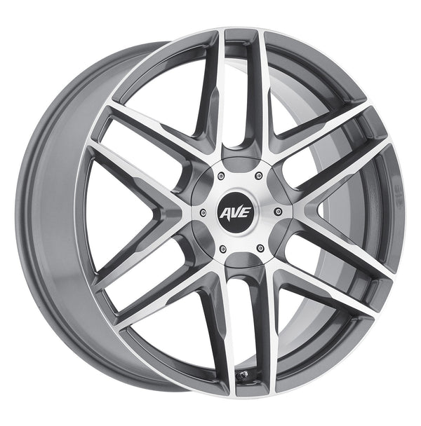 Avenue A613 22x9 6x139.7 18mm Satin Grey Machined