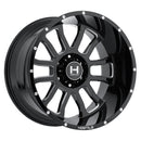 Hostile H107 Gaunlet 20x12 6x135 -44mm Blade Cut
