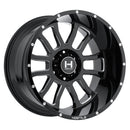 Hostile H107 Gaunlet 20x9 6x139.7 0mm Blade Cut