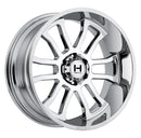 Hostile H107 Gaunlet 20x9 6x139.7 10mm Armor Plated