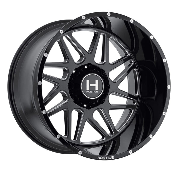 Hostile H108 Sprocket 20x10 8x165.1 -19mm Blade Cut