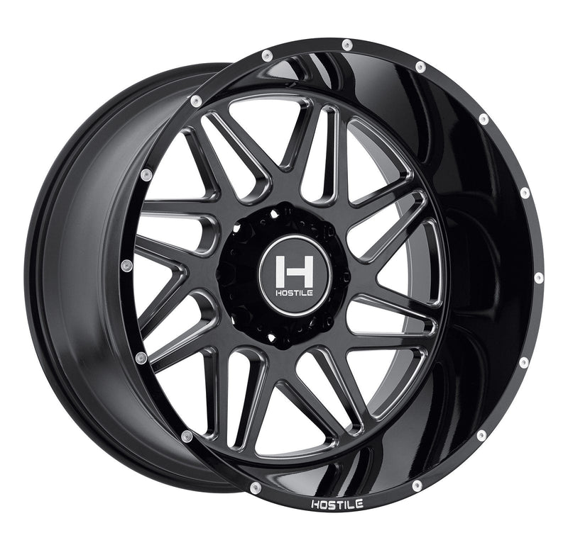 Hostile H108 Sprocket 20x10 8x165.1 -19mm Blade Cut