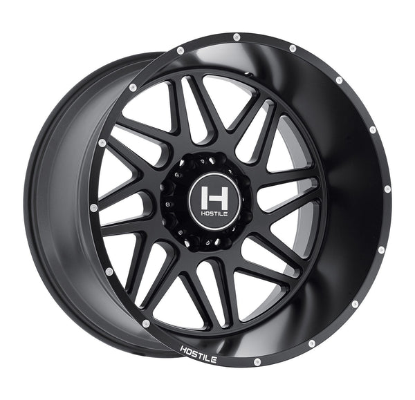 Hostile H108 Sprocket 20x10 8x165.1 -19mm Asphalt