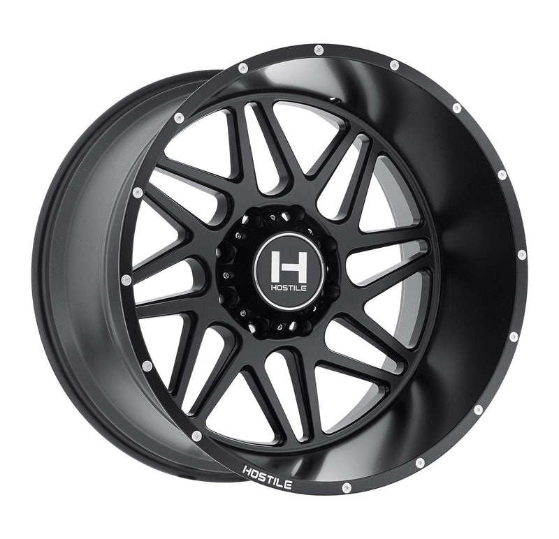 Hostile H108 Sprocket 20x10 8x180 -19mm Asphalt