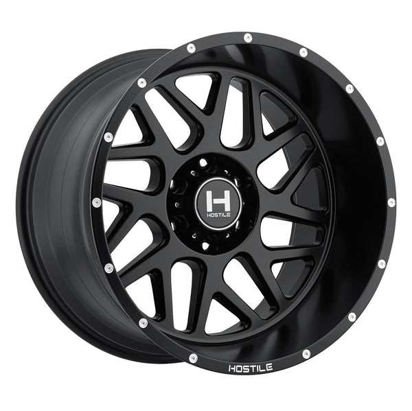 Hostile H108 Sprocket 20x12 5x127 -44mm Asphalt