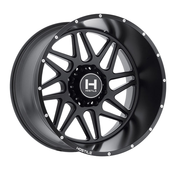 Hostile H108 Sprocket 22x14 8x180 -76mm Asphalt