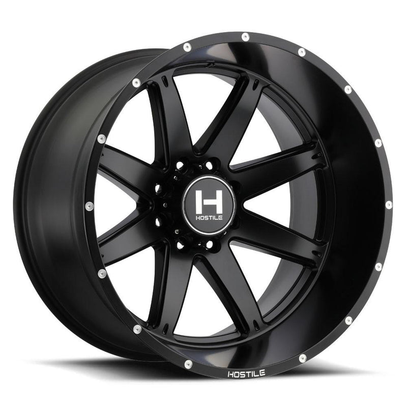 Hostile H109 Alpha 20x10 5x139.7 -19mm Asphalt