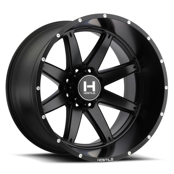 Hostile H109 Alpha 20x10 5x150 -19mm Asphalt