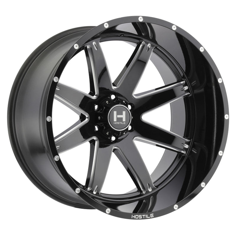 Hostile H109 Alpha 20x10 5x127 -19mm Blade Cut