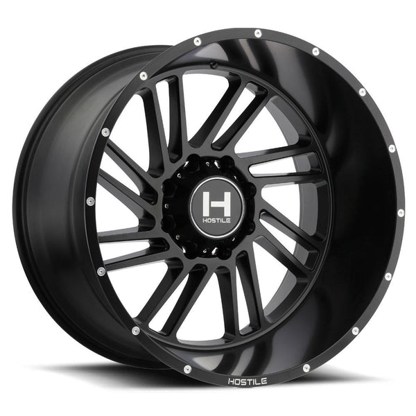 Hostile H110 Stryker 20x10 5x150 -19mm Asphalt