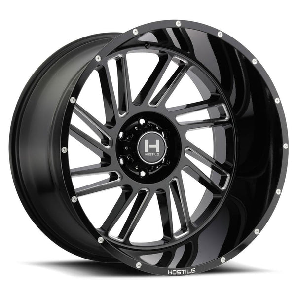 Hostile H110 Stryker 20x12 6x139.7 -44mm Blade Cut