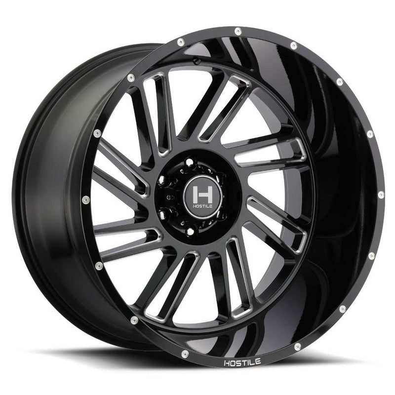 Hostile H110 Stryker 22x12 6x139.7 -44mm Blade Cut