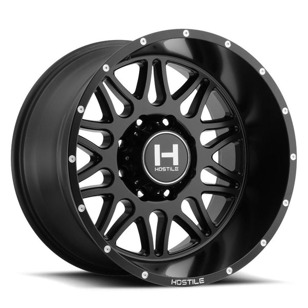 Hostile H111 Blaze 20x12 6x139.7 -44mm Asphalt