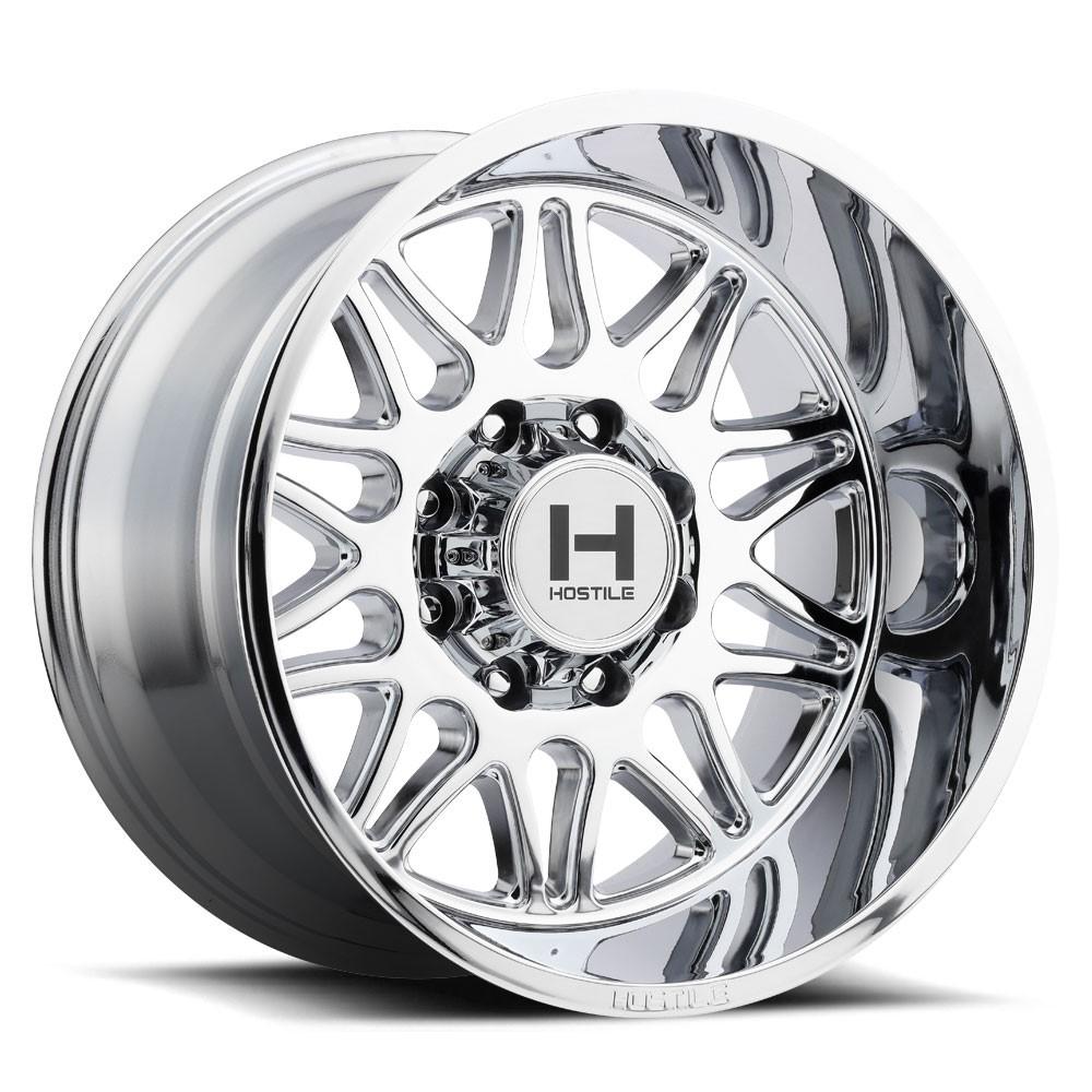 Hostile H111 Blaze 20x12 8x180 -44mm Armor Plated