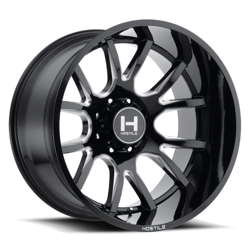 Hostile H113 Rage 20x10 5x150 -19mm Blade Cut