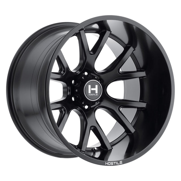 Hostile H113 Rage 20x10 5x150 -19mm Asphalt