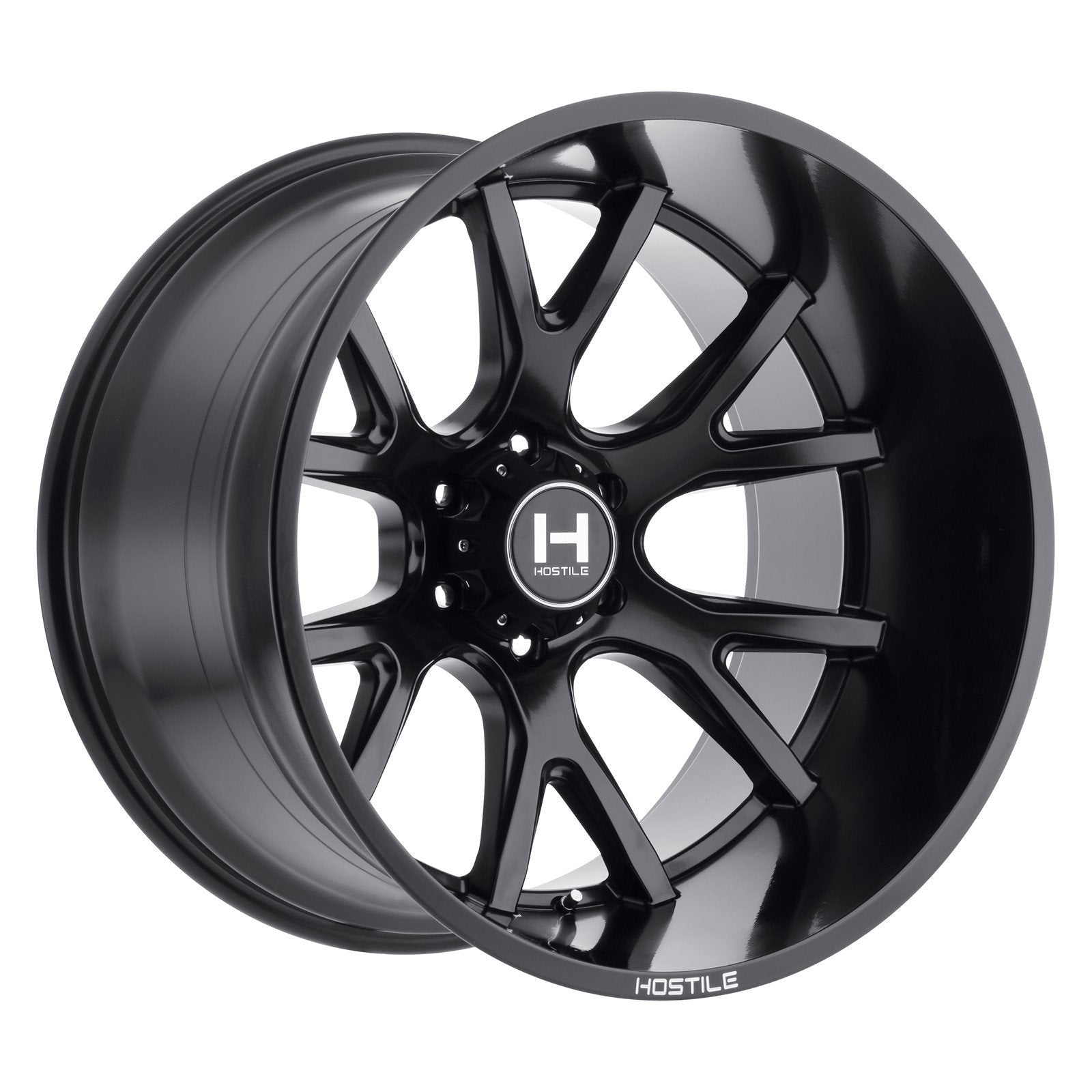 Hostile H113 Rage 20x10 8x165.1 -19mm Asphalt