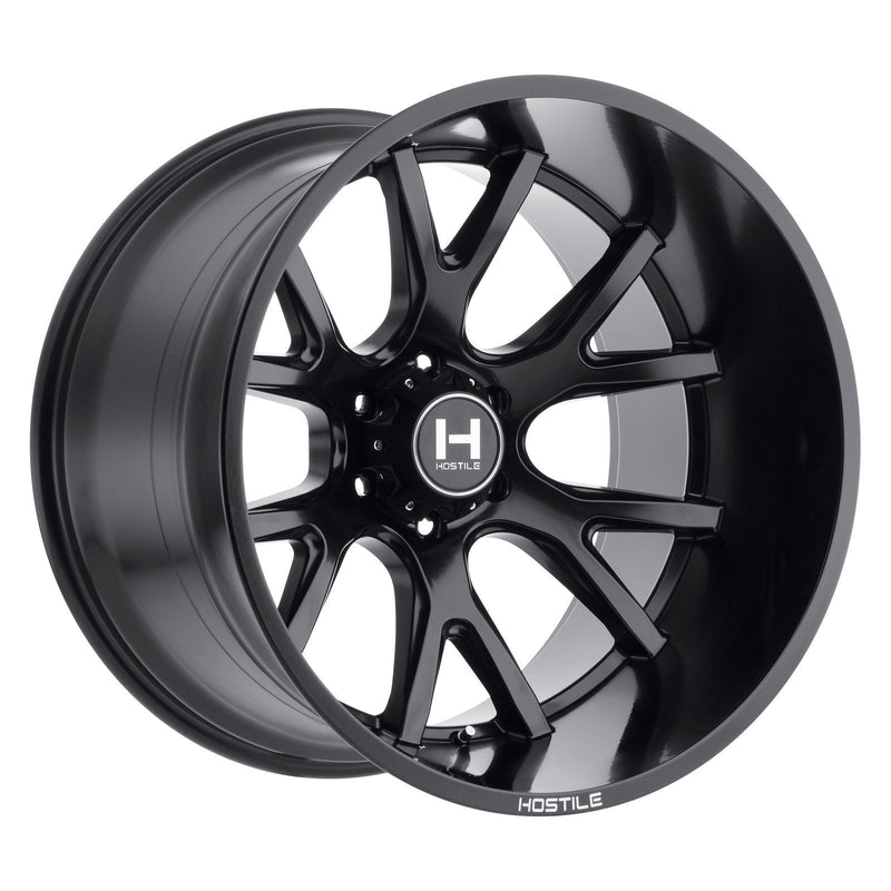 Hostile H113 Rage 20x10 8x165.1 -19mm Asphalt