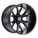 Hostile H113 Rage 20x12 6x135 -44mm Asphalt