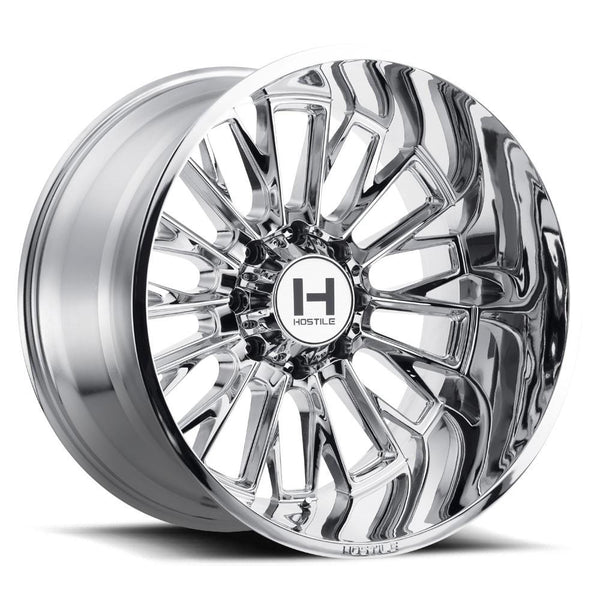 Hostile H114 Fury 20x10 5x139.7 -19mm Armor Plated