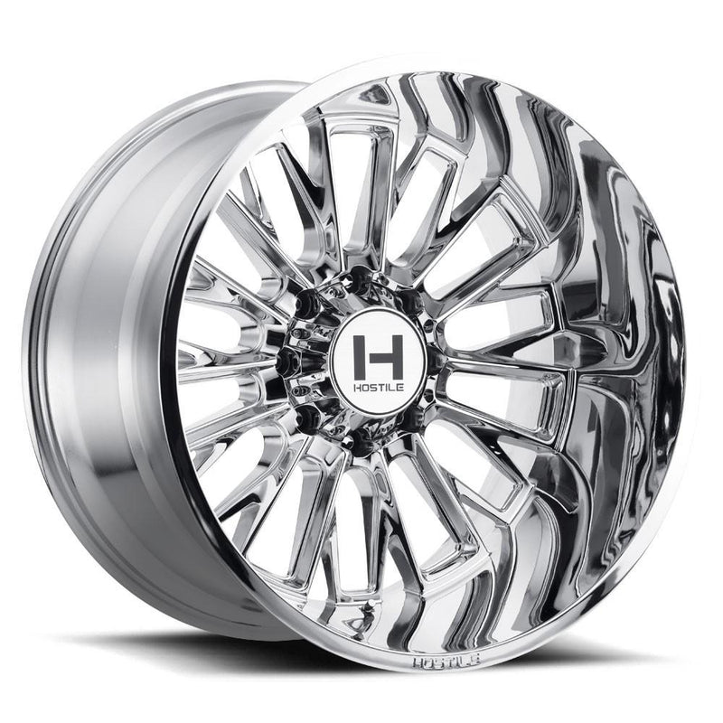 Hostile H114 Fury 20x10 6x139.7 -19mm Armor Plated