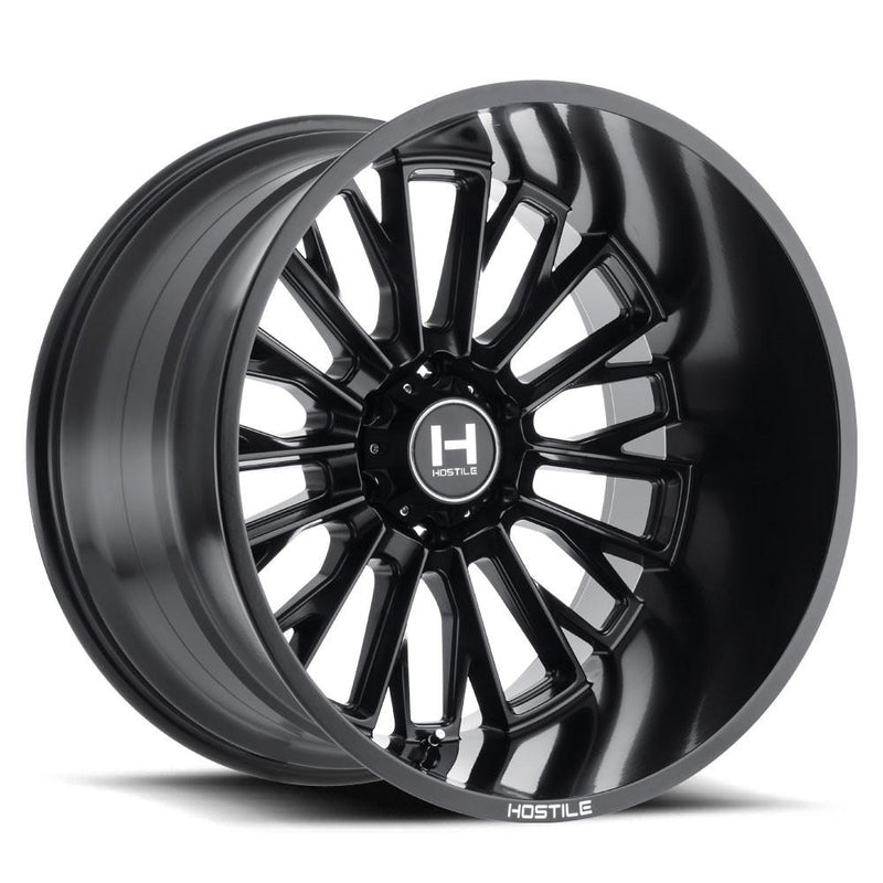 Hostile H114 Fury 20x12 8x170 -44mm Asphalt