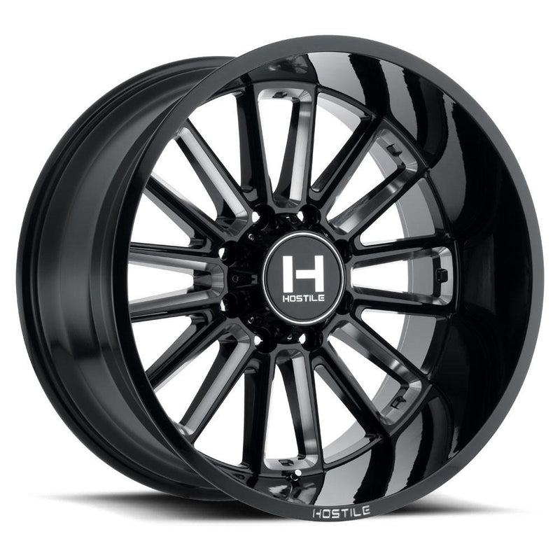 Hostile H115 Predator 20x10 5x139.7 -19mm Blade Cut