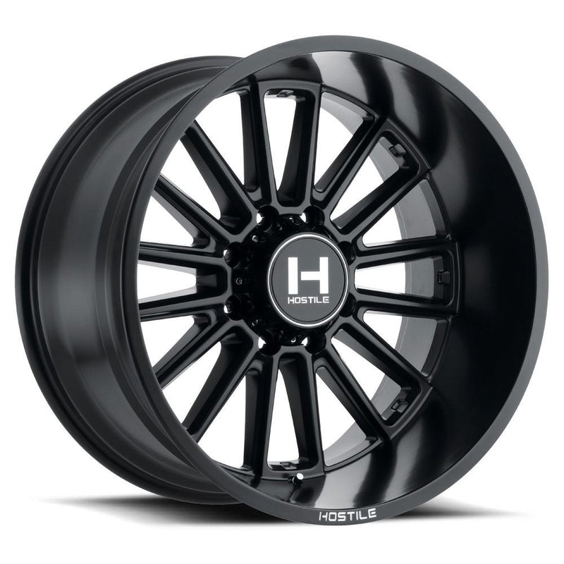 Hostile H115 Predator 20x10 5x139.7 -19mm Asphalt