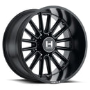 Hostile H115 Predator 20x9 5x150 12mm Asphalt