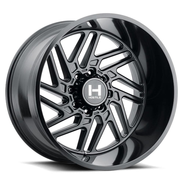 Hostile H116 Jigsaw 20x9 6x139.7 12mm Asphalt