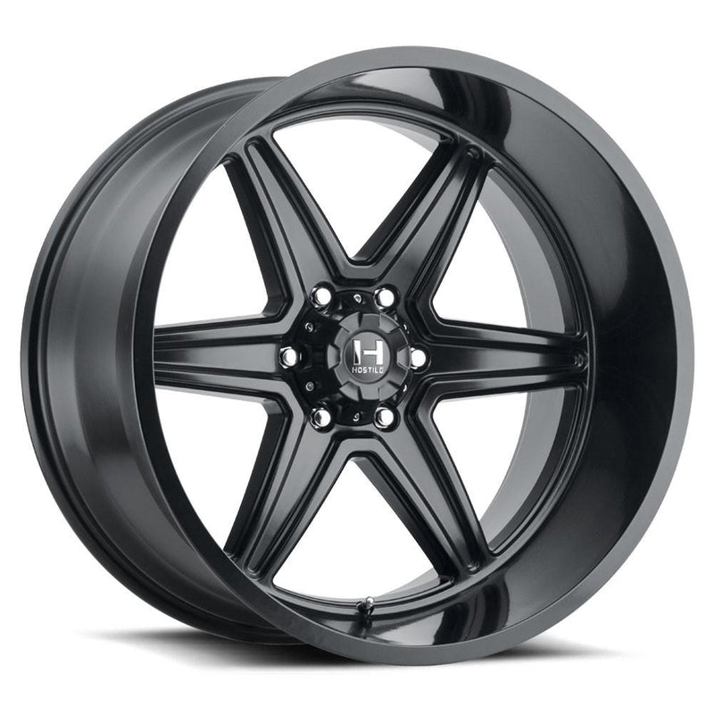 Hostile H117 Venom 20x10 6x139.7 -19mm Asphalt