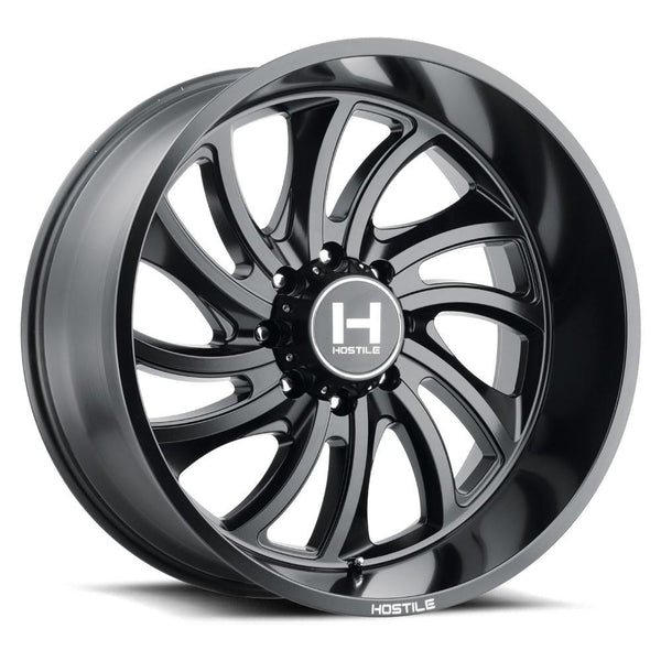 Hostile H118 Demon 20x10 5x139.7 -19mm Asphalt