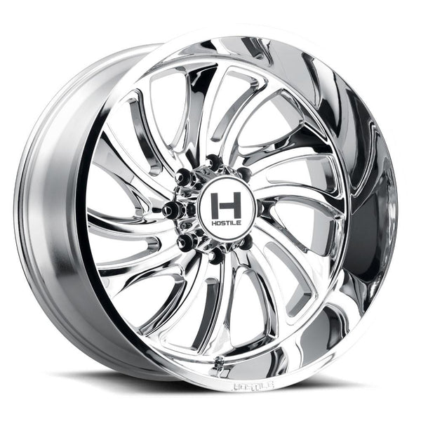 Hostile H118 Demon 20x10 5x139.7 -19mm Armor Plated