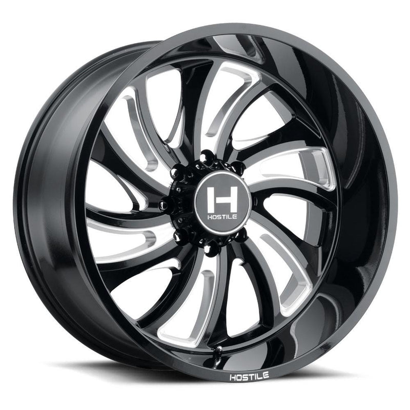 Hostile H118 Demon 20x10 5x150 -19mm Blade Cut