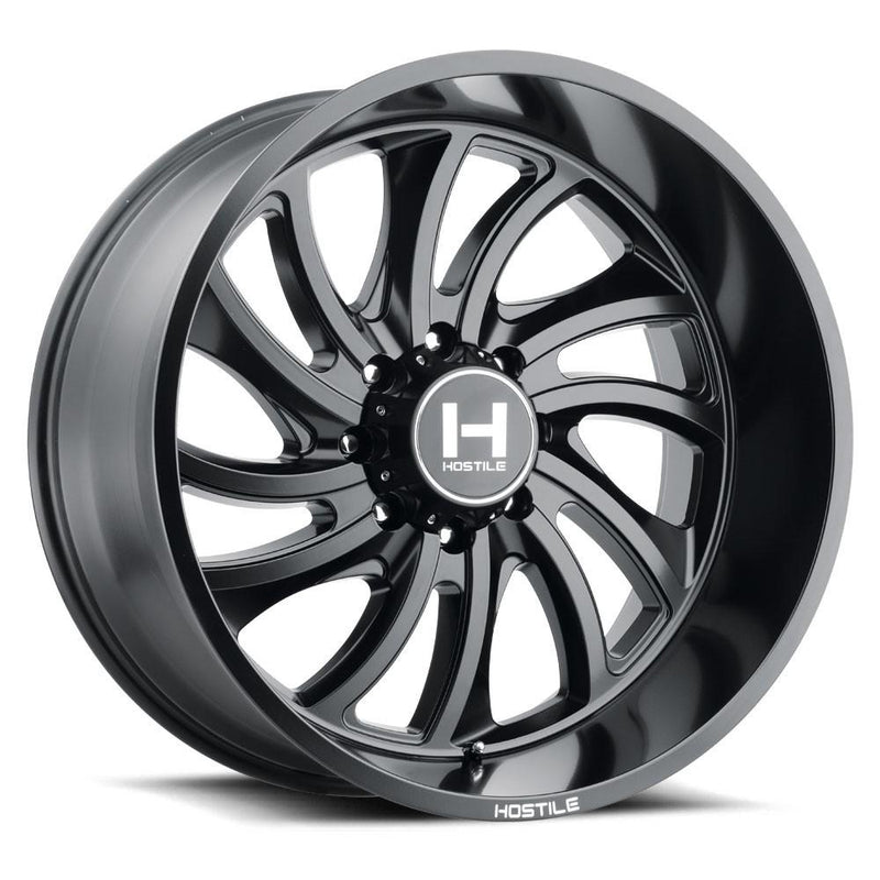 Hostile H118 Demon 20x12 5x150 -44mm Asphalt