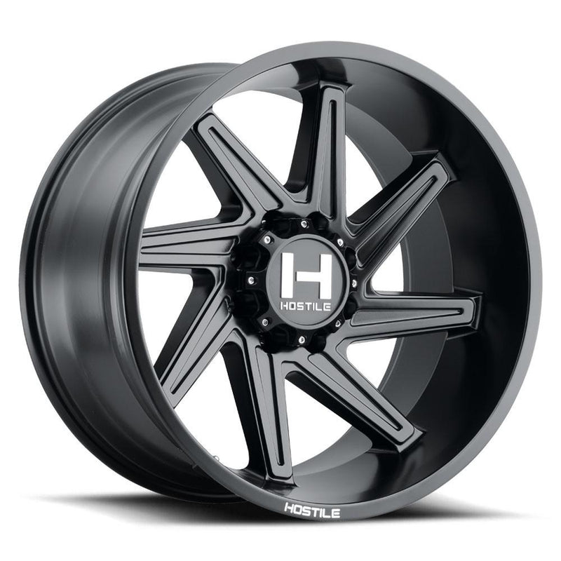 Hostile H119 DAGR L 22x12 6x135 -44mm Asphalt