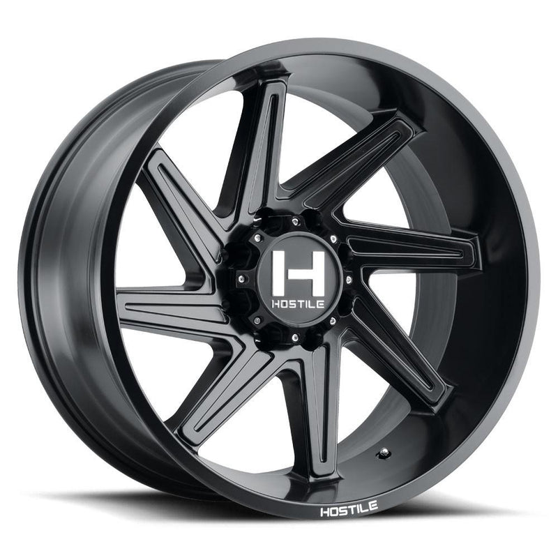 Hostile H119 DAGR R 22x12 6x135 -44mm Asphalt