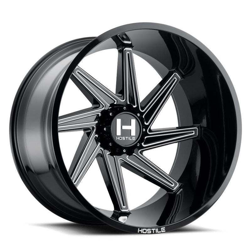 Hostile H119 DAGR L 22x12 6x135 -44mm Blade Cut