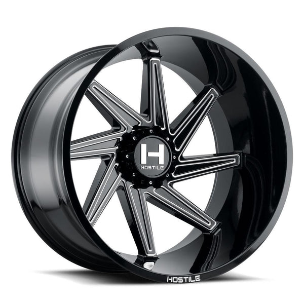 Hostile H119 DAGR R 22x12 6x135 -44mm Blade Cut