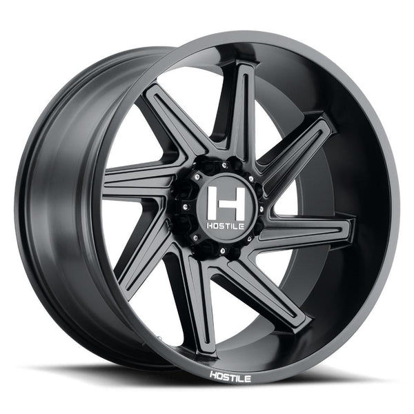 Hostile H119 DAGR L 22x12 8x180 -44mm Asphalt