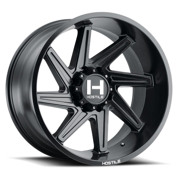 Hostile H119 DAGR R 24x12 6x139.7 -44mm Asphalt