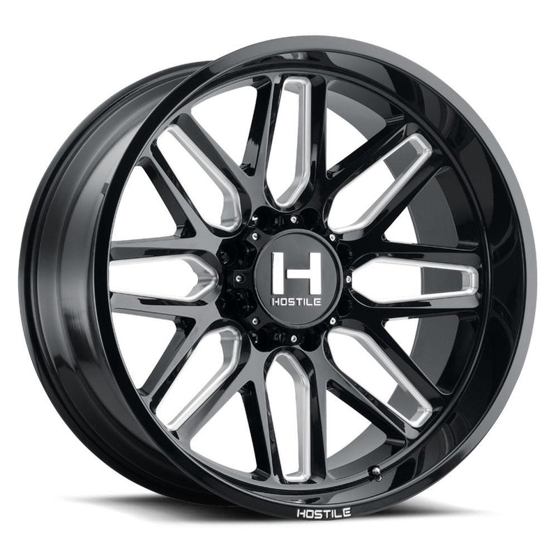 Hostile H120 Vulcan 20x10 5x139.7 -19mm Blade Cut