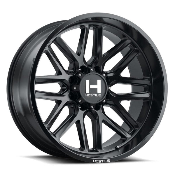 Hostile H120 Vulcan 20x10 5x139.7 -19mm Asphalt