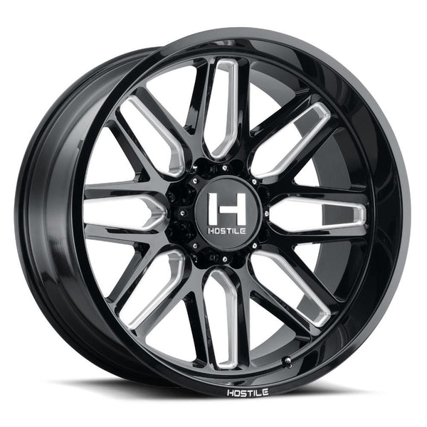 Hostile H120 Vulcan 20x10 5x127 -19mm Blade Cut