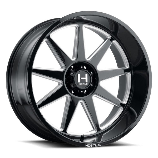 Hostile H121 Omega 20x10 5x139.7 -19mm Blade Cut