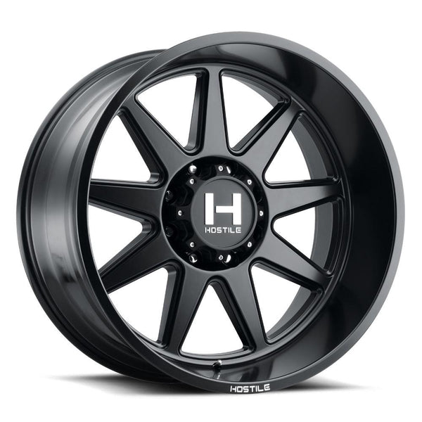 Hostile H121 Omega 20x10 5x139.7 -19mm Asphalt