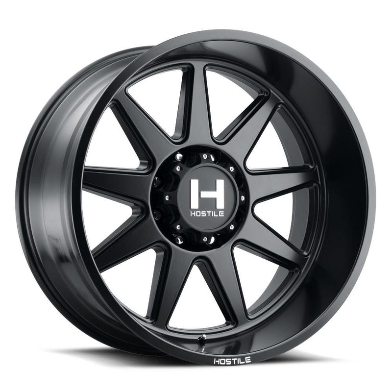 Hostile H121 Omega 20x10 5x127 -19mm Asphalt