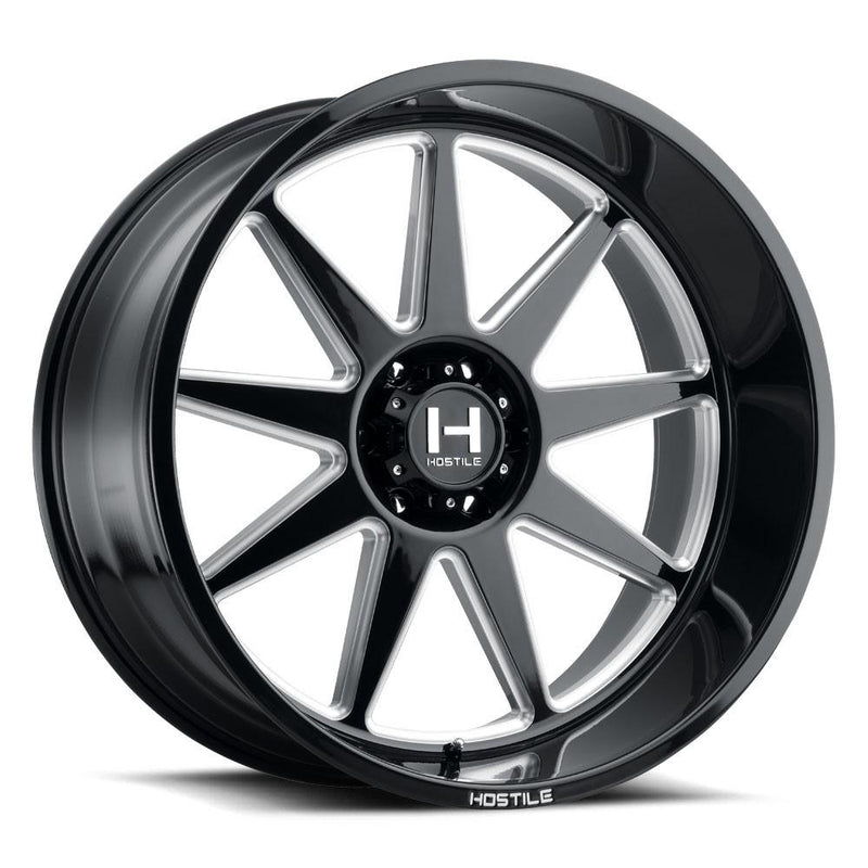 Hostile H121 Omega 20x12 5x139.7 -44mm Blade Cut