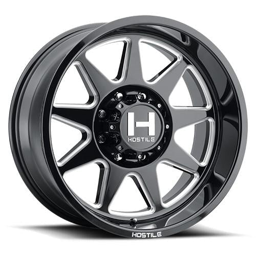 Hostile H121 Omega 20x12 8x165.1 -44mm Blade Cut