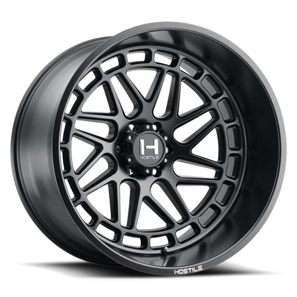 Hostile H122 Reaper 20x10 5x150 -19mm Asphalt